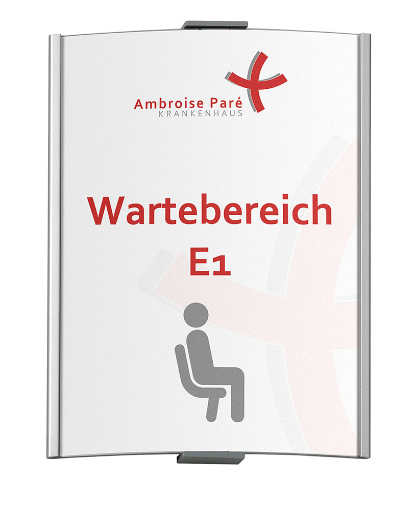 Türschild FRANKFURT - 155 x 210 mm A5 hoch