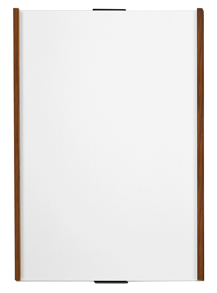 Türschild LMH OSLO Nussbaum - 309 x 420 mm (BxH) A3 hoch