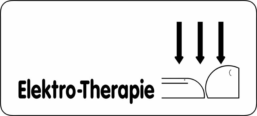 Typ Delta 300 x 135 mm - Elektro-Therapie