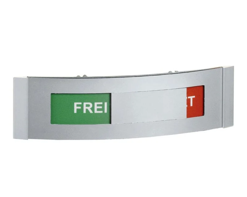 Türschild VEXO - Frei-Besetzt-Schieber 150 x 40 mm (BxH)