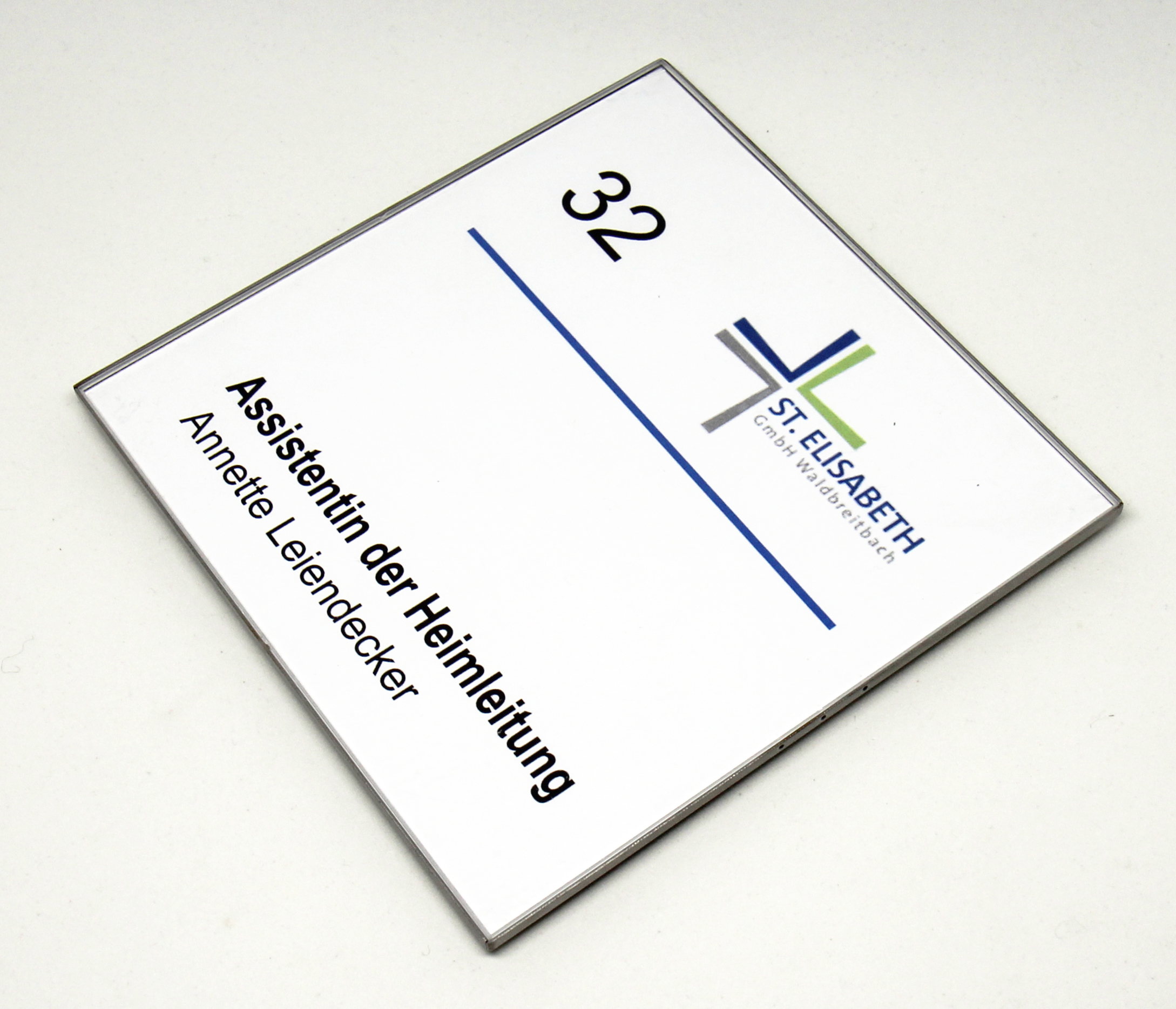 Türschild ClickFix - 212 x 299 mm A4 hoch (BxH)