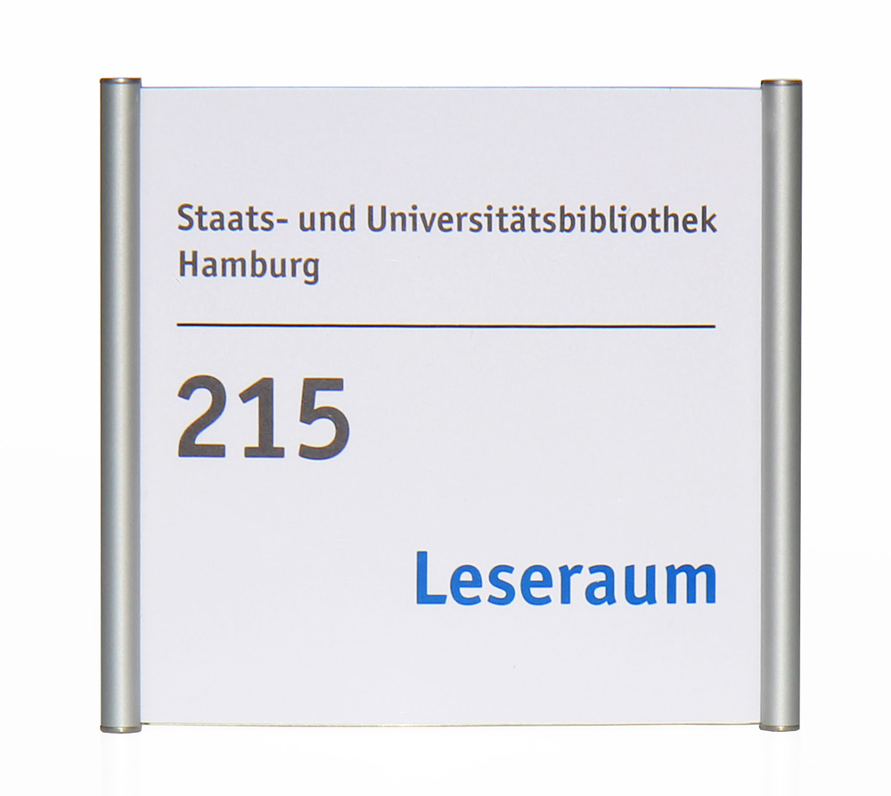 Türschild PRIMUS - 103 x 90 mm (BxH)