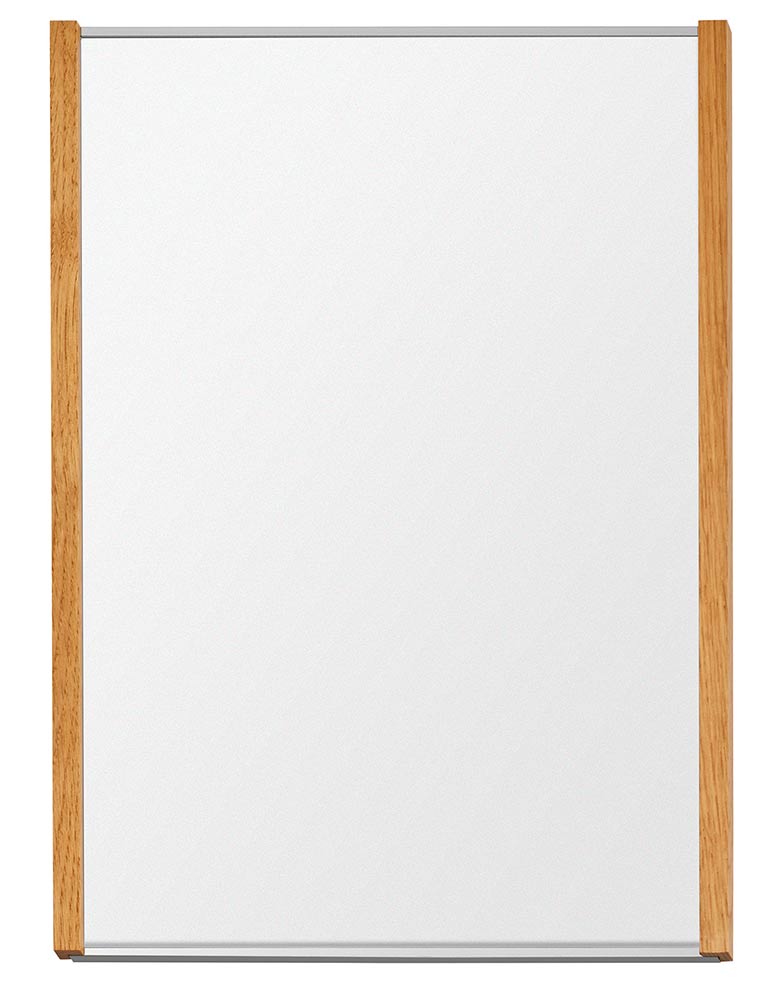 Türschild LMH Silver Line Eiche - 221,5 x 299,5 mm  (BxH) A4 hoch