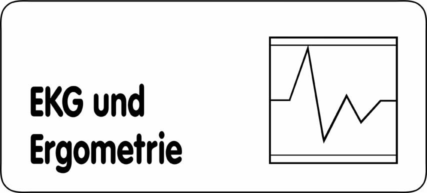 Typ Delta 300 x 135 mm - EKG und Ergometrie