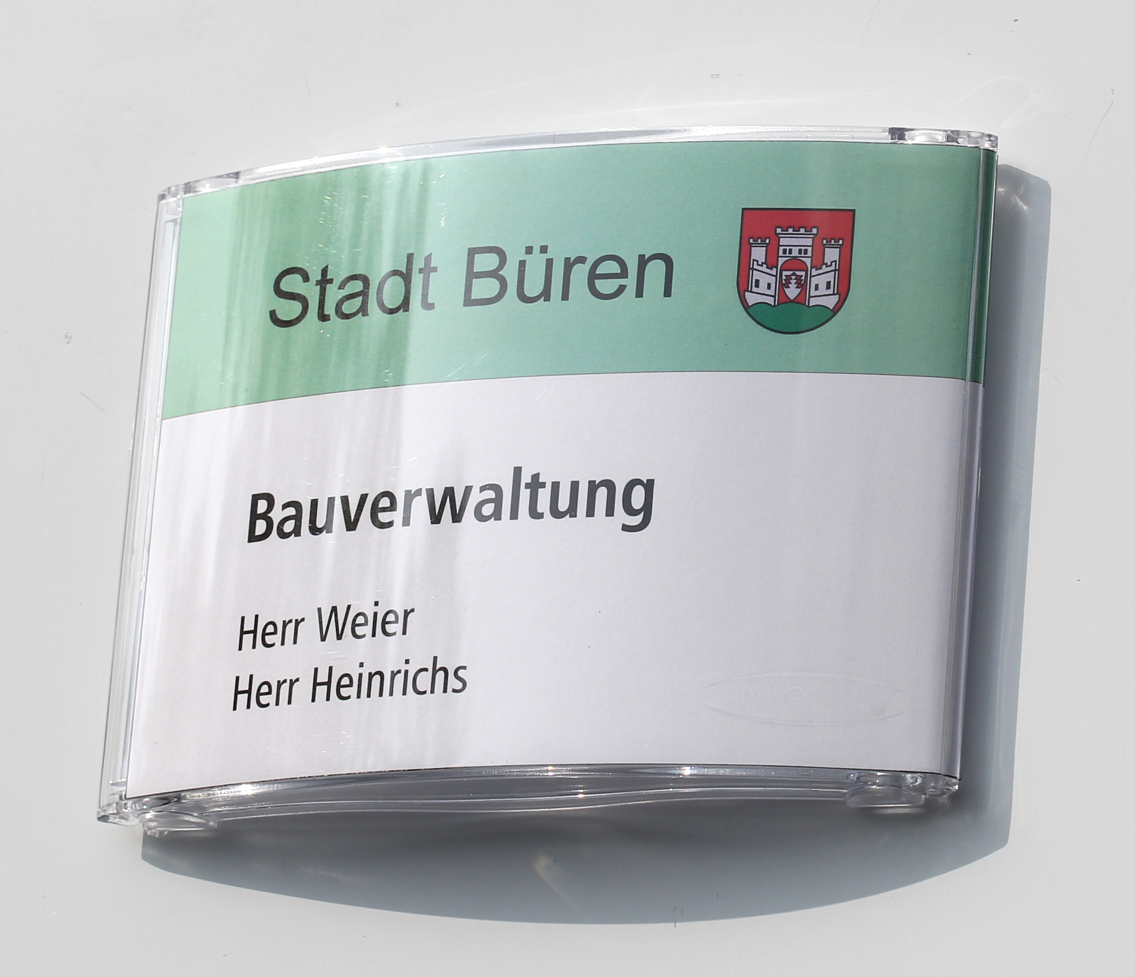 Türschild PixQuick - 210 x 148 mm (BxH) A5