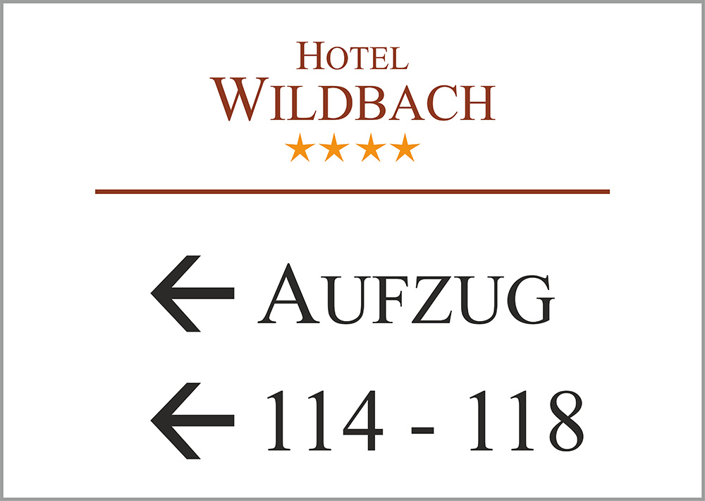 Türschild ClickFix - 422 x 299 mm A3 quer (BxH)