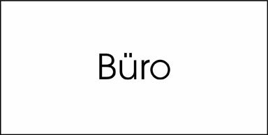 Typ Beta 135 x 68 mm - Büro