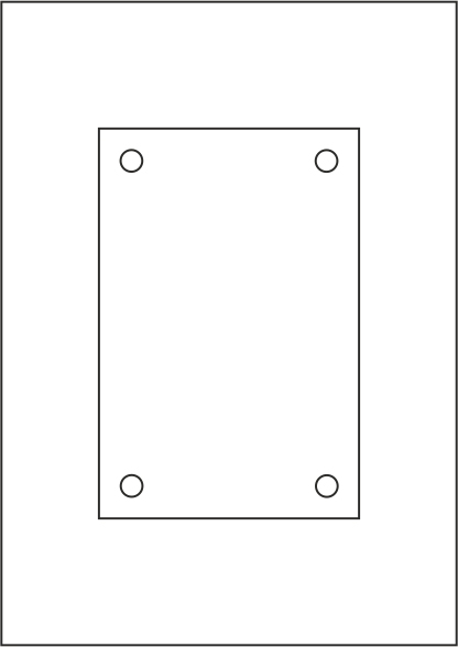 Laserdruck-Folien klar - KRISTALLUM-R + INOFIX-Q - 120 x 180 mm 4-Loch