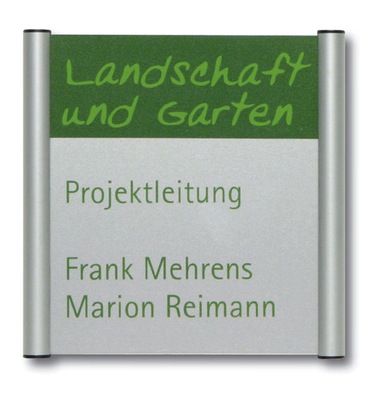 Türschilder Unitex-G - 226 x 297 mm (BxH) A4 hoch