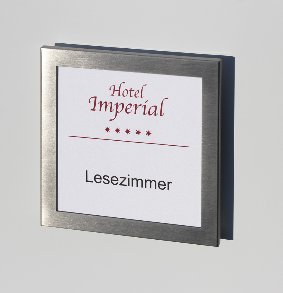 Türschild Margo - 160 x 160 mm