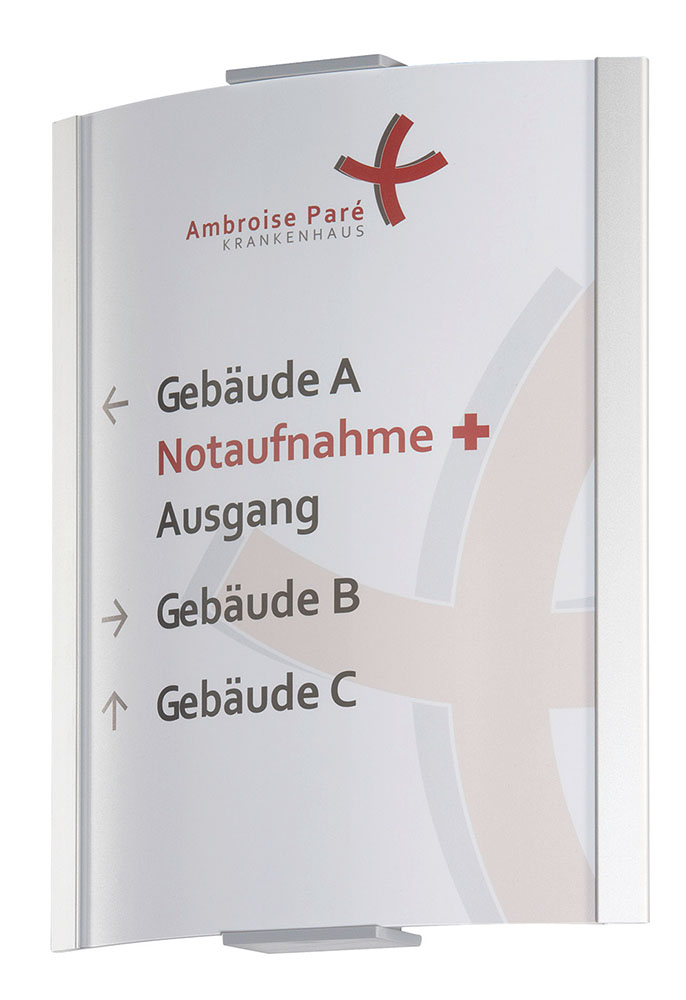 Wandschild FRANKFURT - 317 x 420 mm A3 hoch