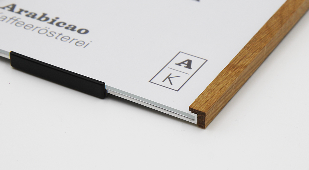 Türschild LMH OSLO Eiche - 297 x 222 mm (BxH) A4 quer