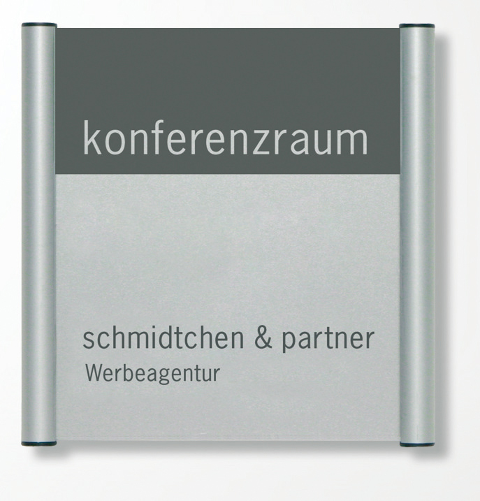 Türschilder Unitex-G - 226 x 297 mm (BxH) A4 hoch