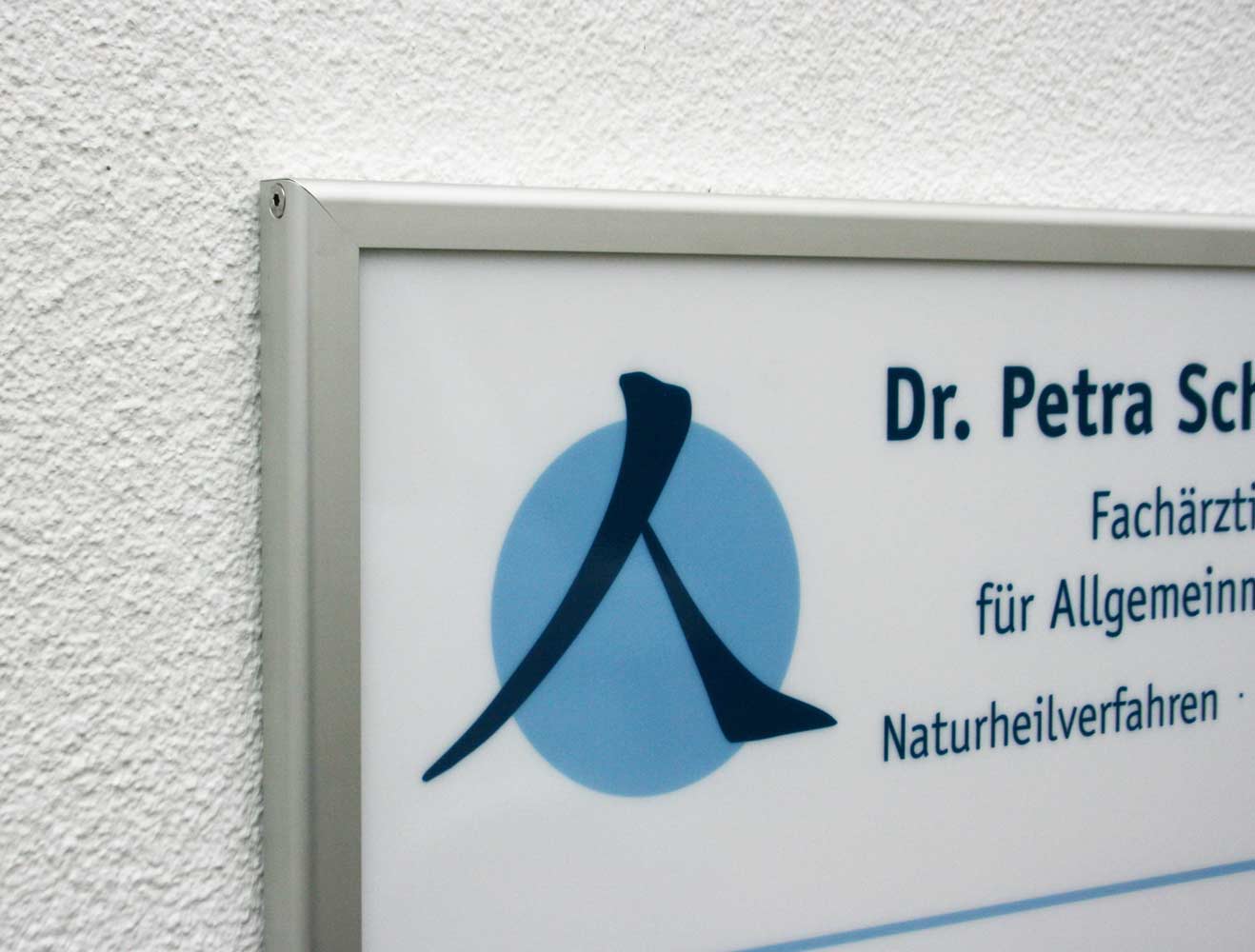 LED-beleuchtetes Schild - 70 x 50 cm