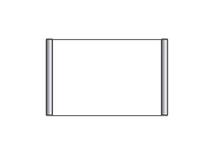 Türschild CIS.n - 163 x 105 mm (B x H) DIN A6 quer