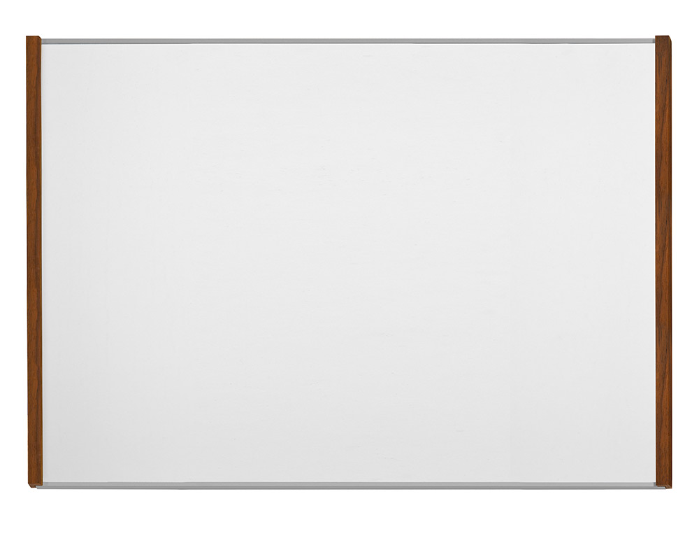 Türschild LMH Silver Line - Nussbaum 431,5 x 299,5 mm A3 quer