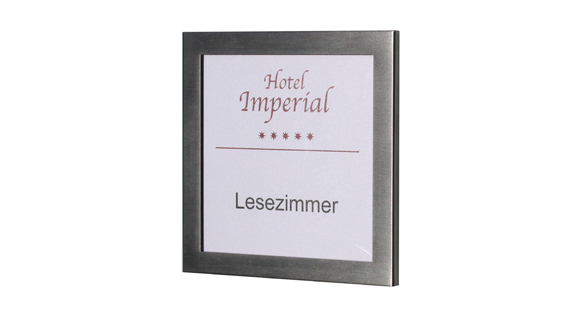 Türschild Margo - 160 x 160 mm