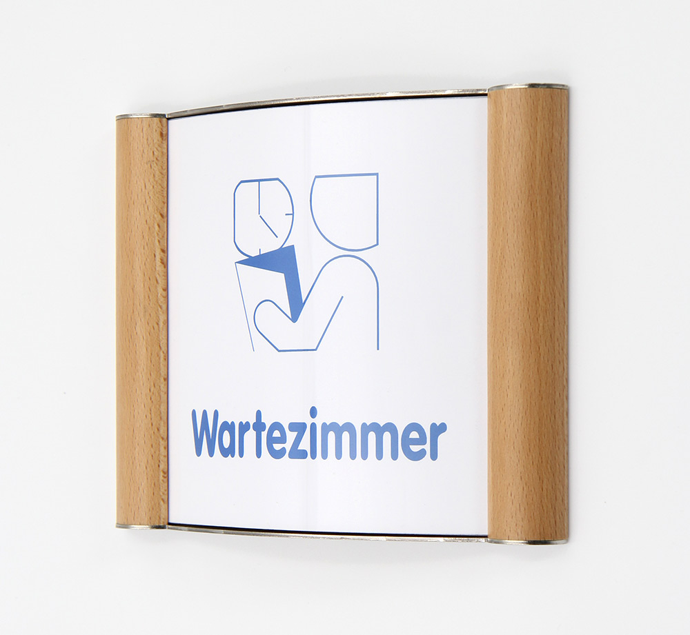 Türschild Westerwald-Buche - 190 x 150 mm (BxH)