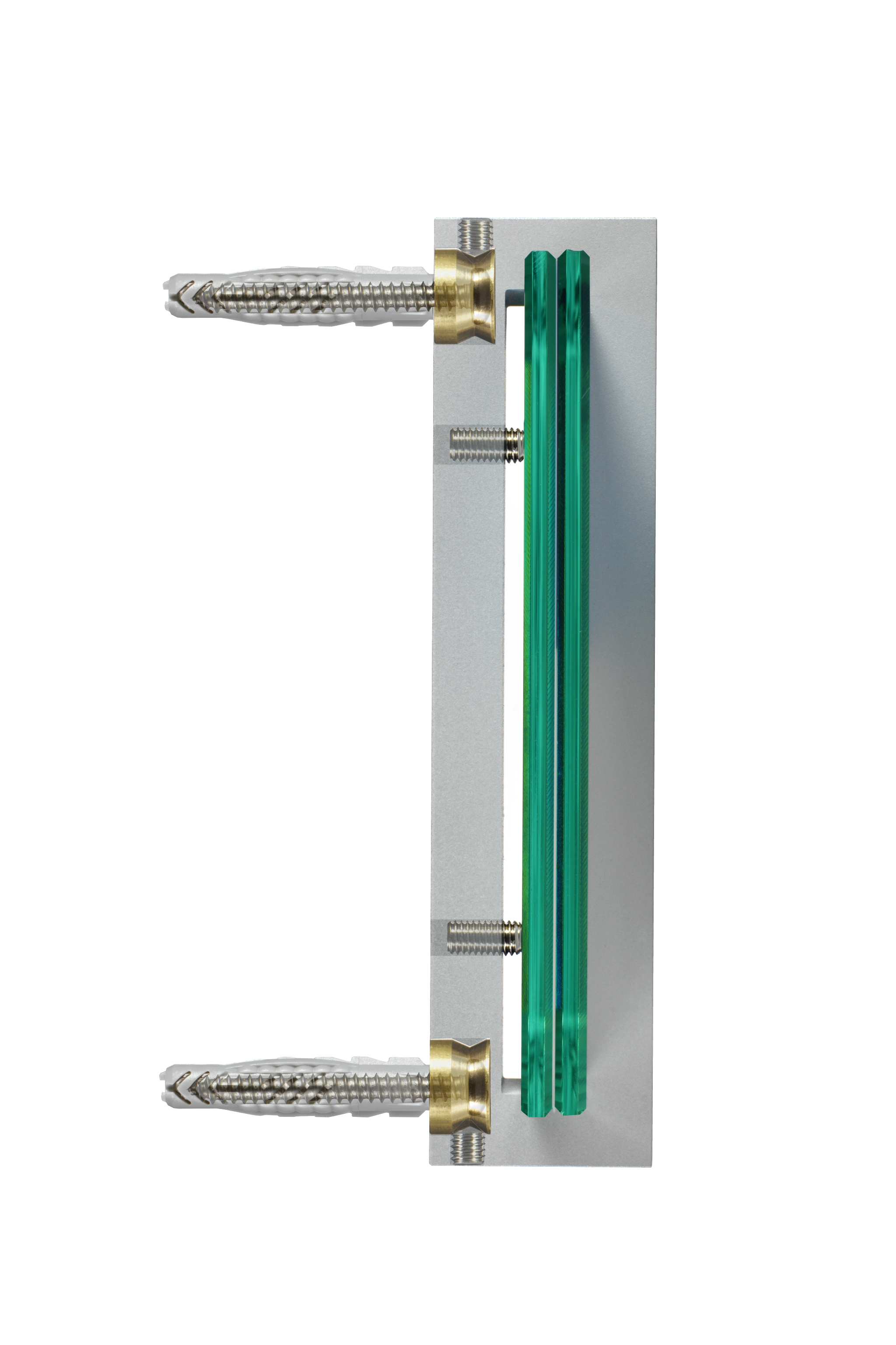 Glas-Türschild VISIGN - 211 x 106 mm (BxH)