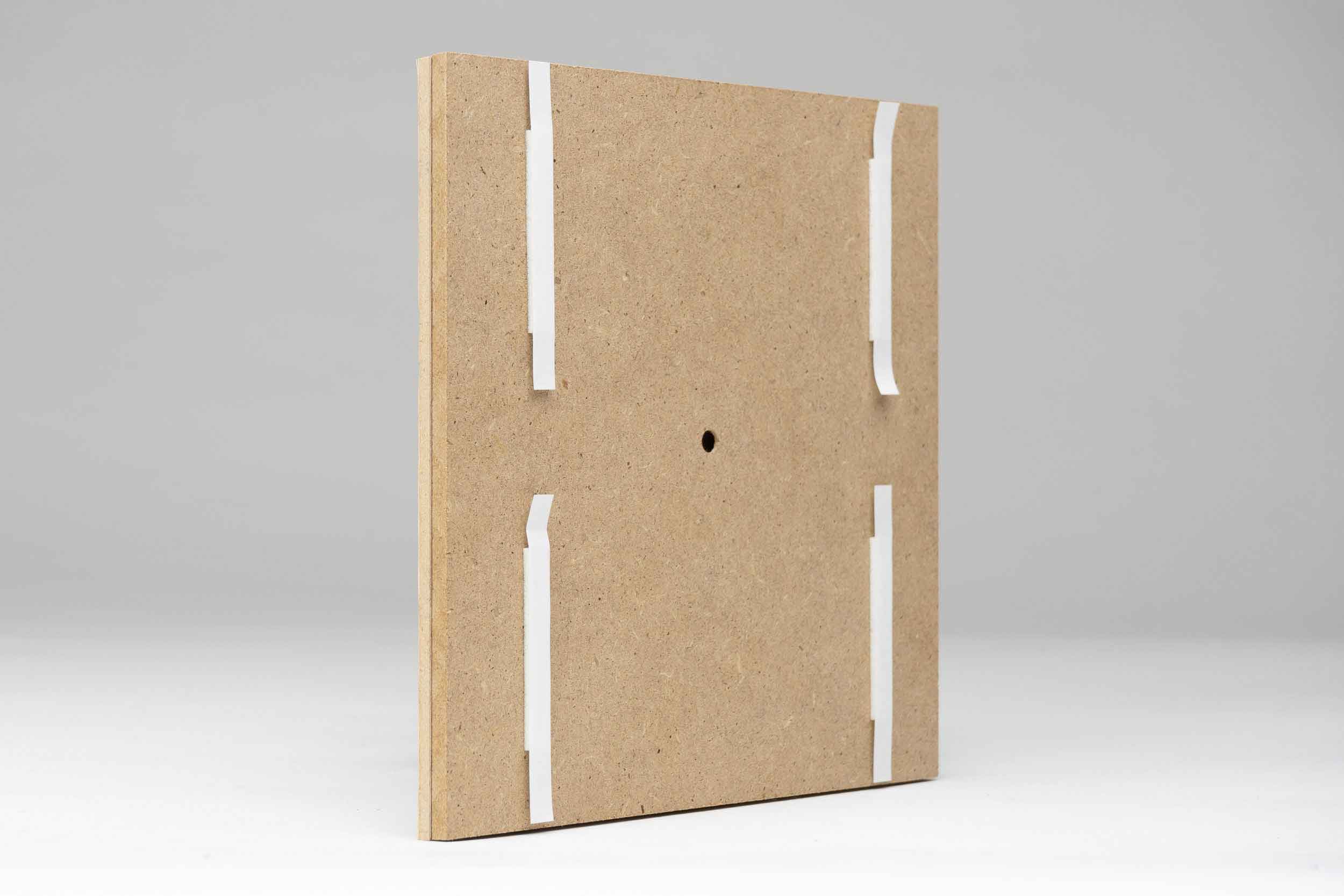 Türschild Wood.eiche Einschub - 152 x 152 mm