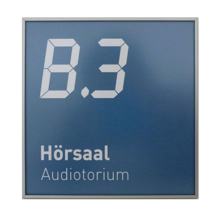 Türschild FORMO.einschub - 213 x 151,5 mm (BxH) A5 quer