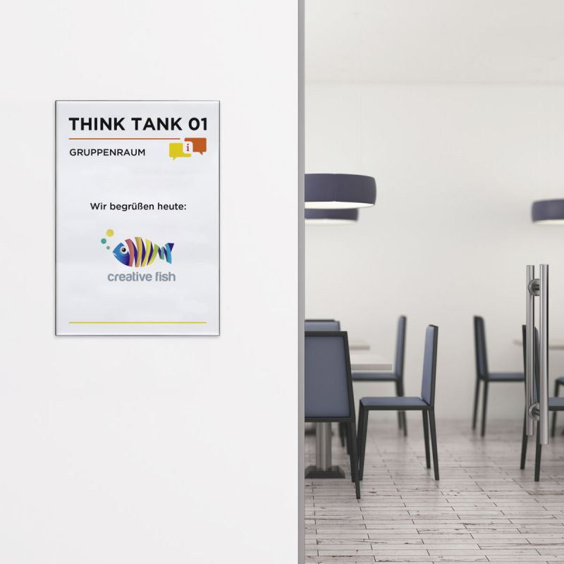 Türschild RIO - 299 x 424 mm A3 (hoch oder quer)