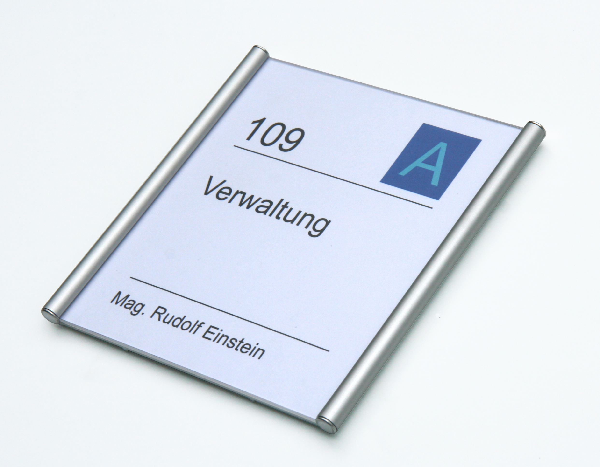 Türschild PLANO - 162 x 148,5 mm