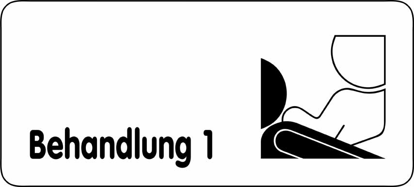 Typ Delta 300 x 135 mm - Behandlung 1