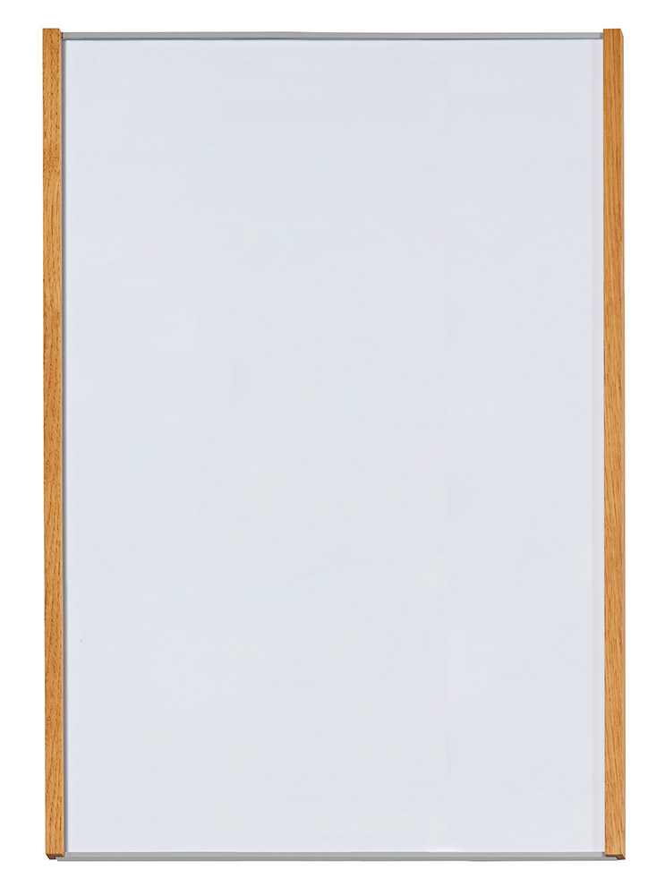 Türschild LMH Silver Line Eiche - 308,5 x 422,5 mm (BxH) A3 hoch