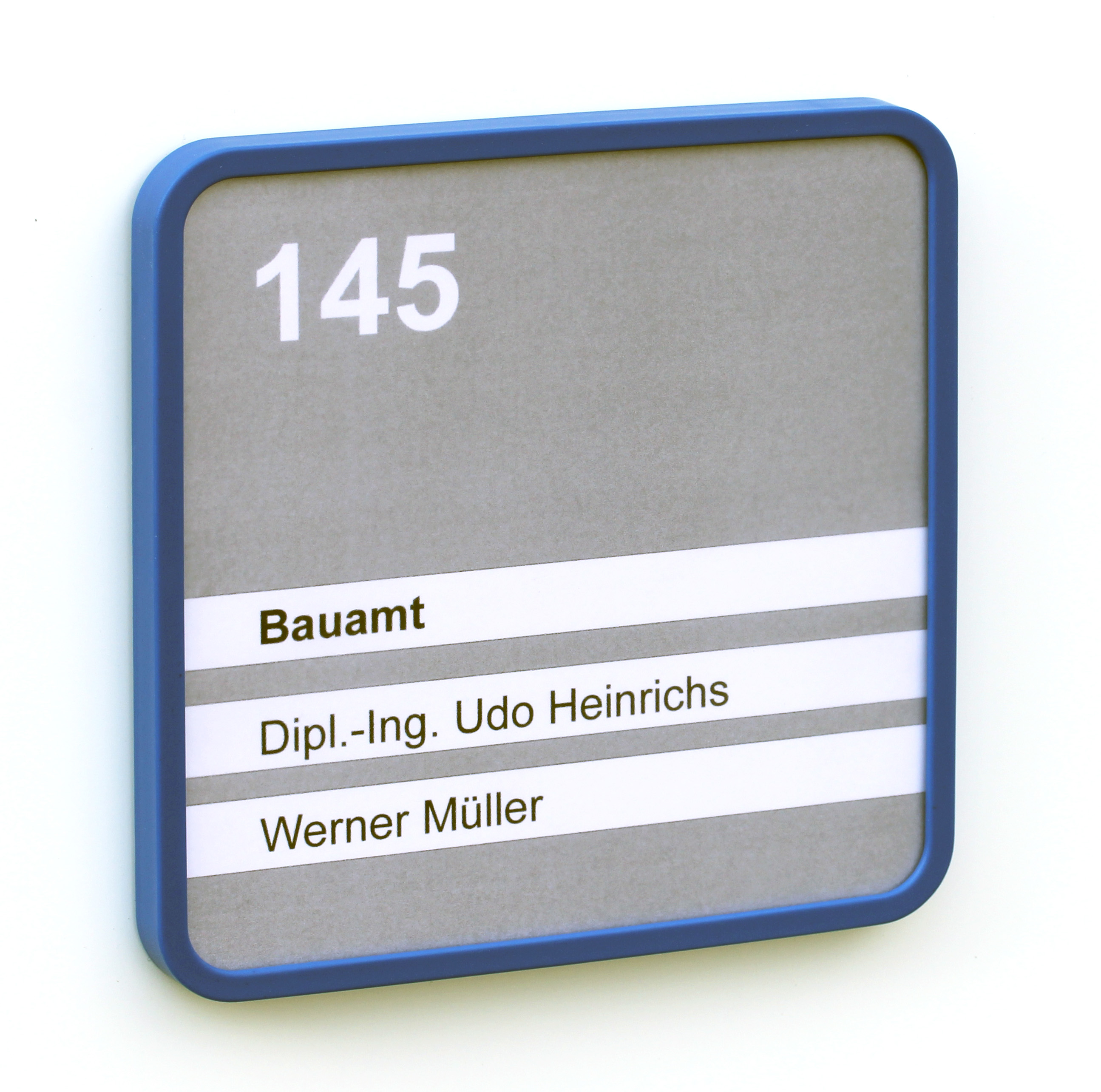 Türschild MAXI - 153 x 153 mm