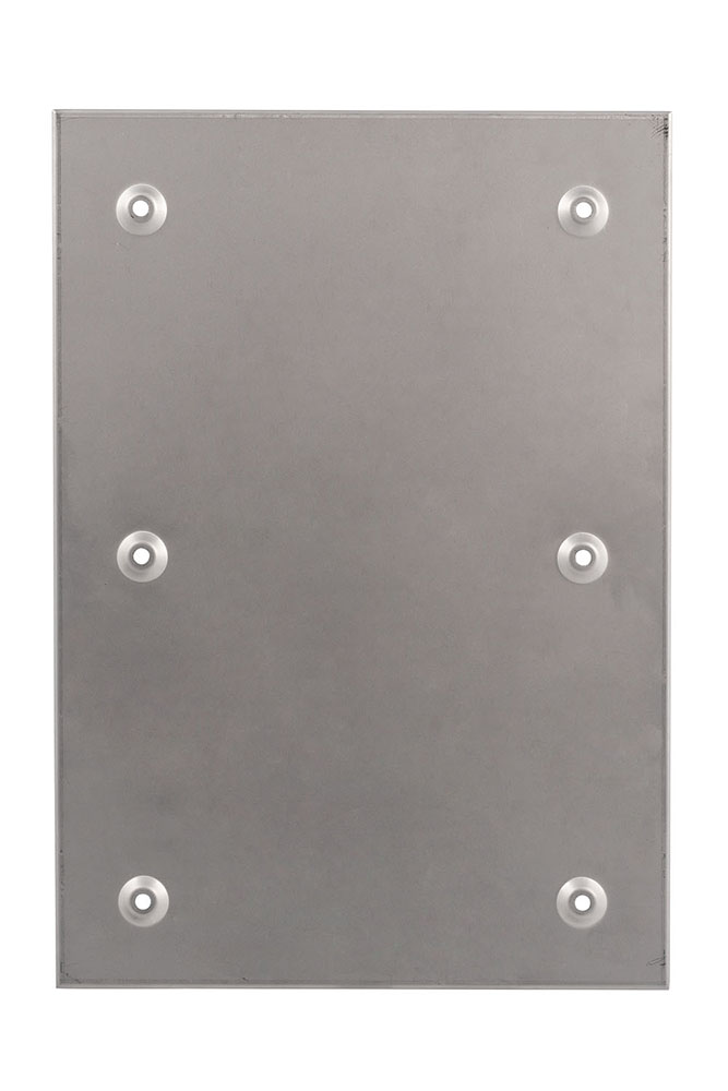 Türschild GLASGOW - 300 x 215 mm, A4 quer