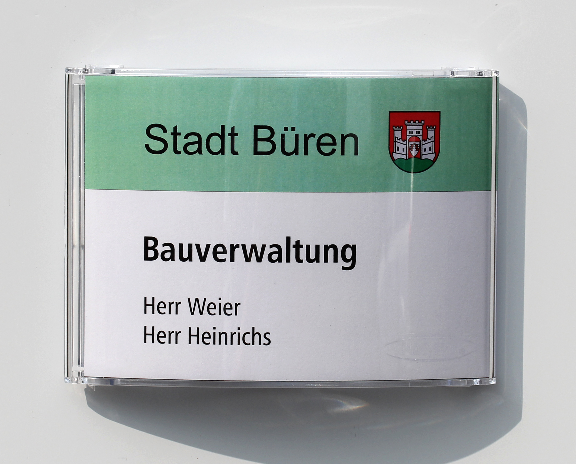 Türschild PixQuick - 210 x 148 mm (BxH) A5