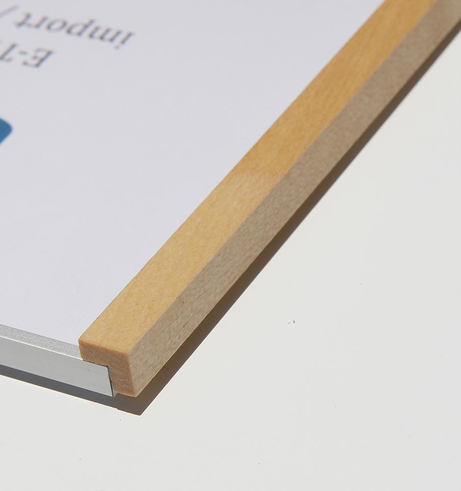 Türschild LMH Silver Line Ahorn - 431,5 x 299,5 mm (BxH) A3 quer
