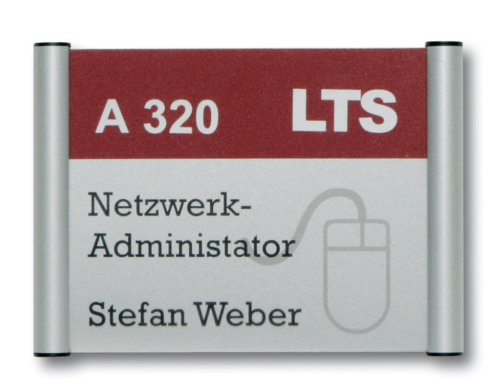 Türschild Unitex-G - 155 x 110 mm (BxH)