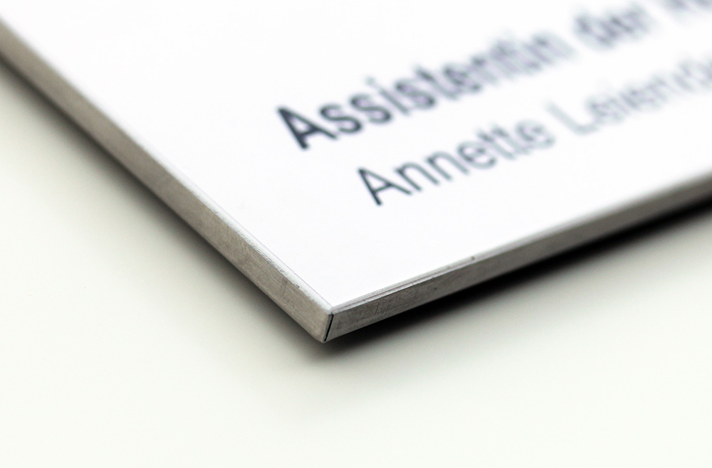 Türschild ClickFix - 212 x 299 mm A4 hoch (BxH)