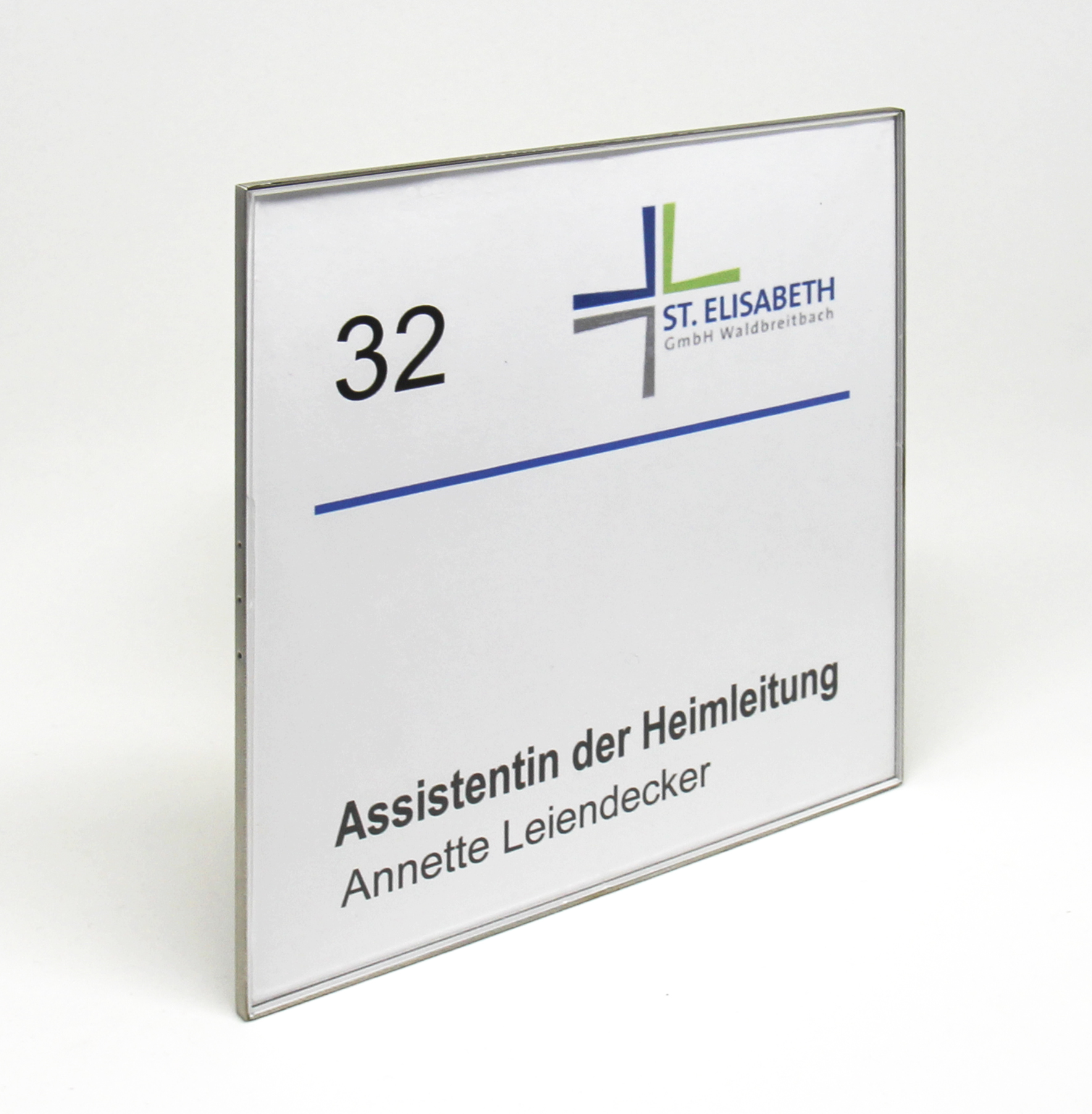 Türschild ClickFix - 212 x 299 mm A4 hoch (BxH)