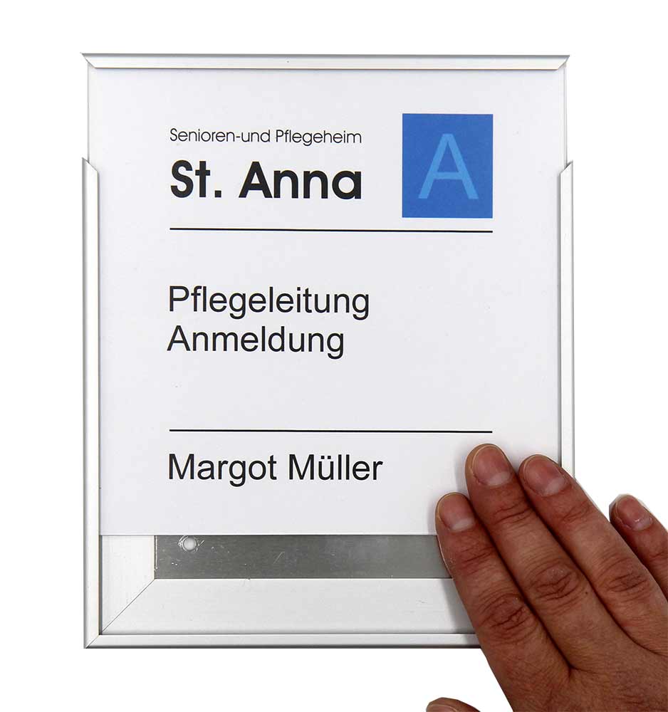 Türschild SYSTEM 6