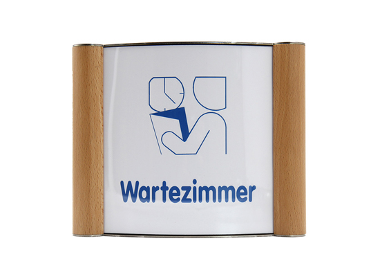 Türschild Westerwald-Buche