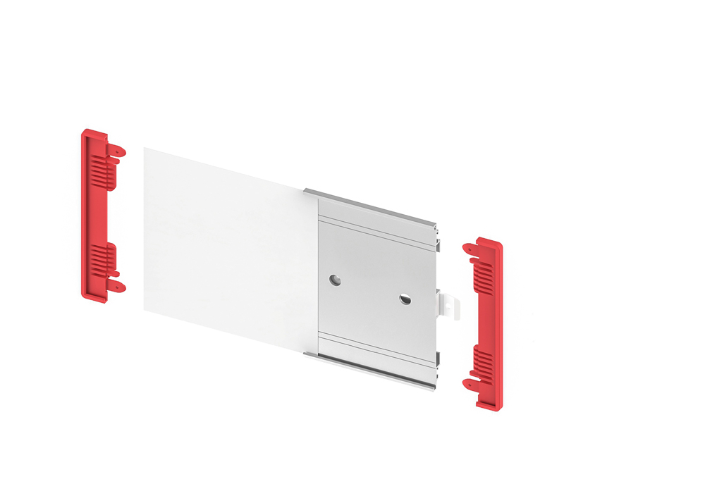 Türschild SignCode Color - 105 x 105 mm (hoch oder quer)