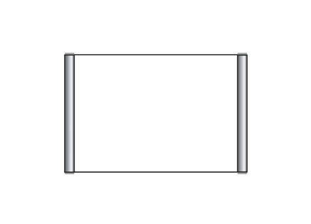 Türschild PRIMUS - 163 x 105 mm (BxH) A6 quer