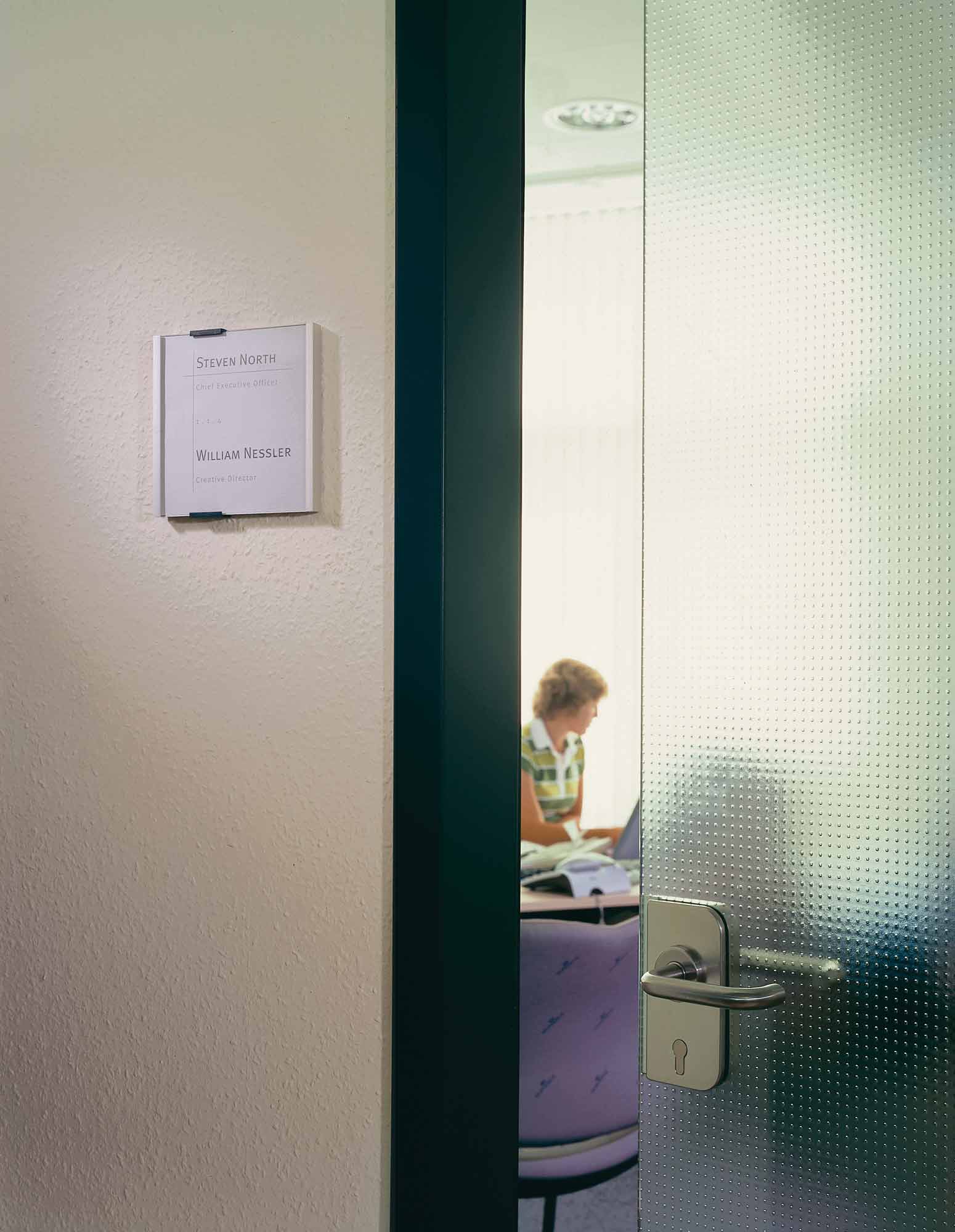 Türschild Info-Sign Durable - 149 x 105,5 mm, DIN A6