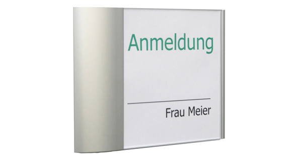 Türschild OfficeStar - 160 x 120 mm (BxH) hoch oder quer