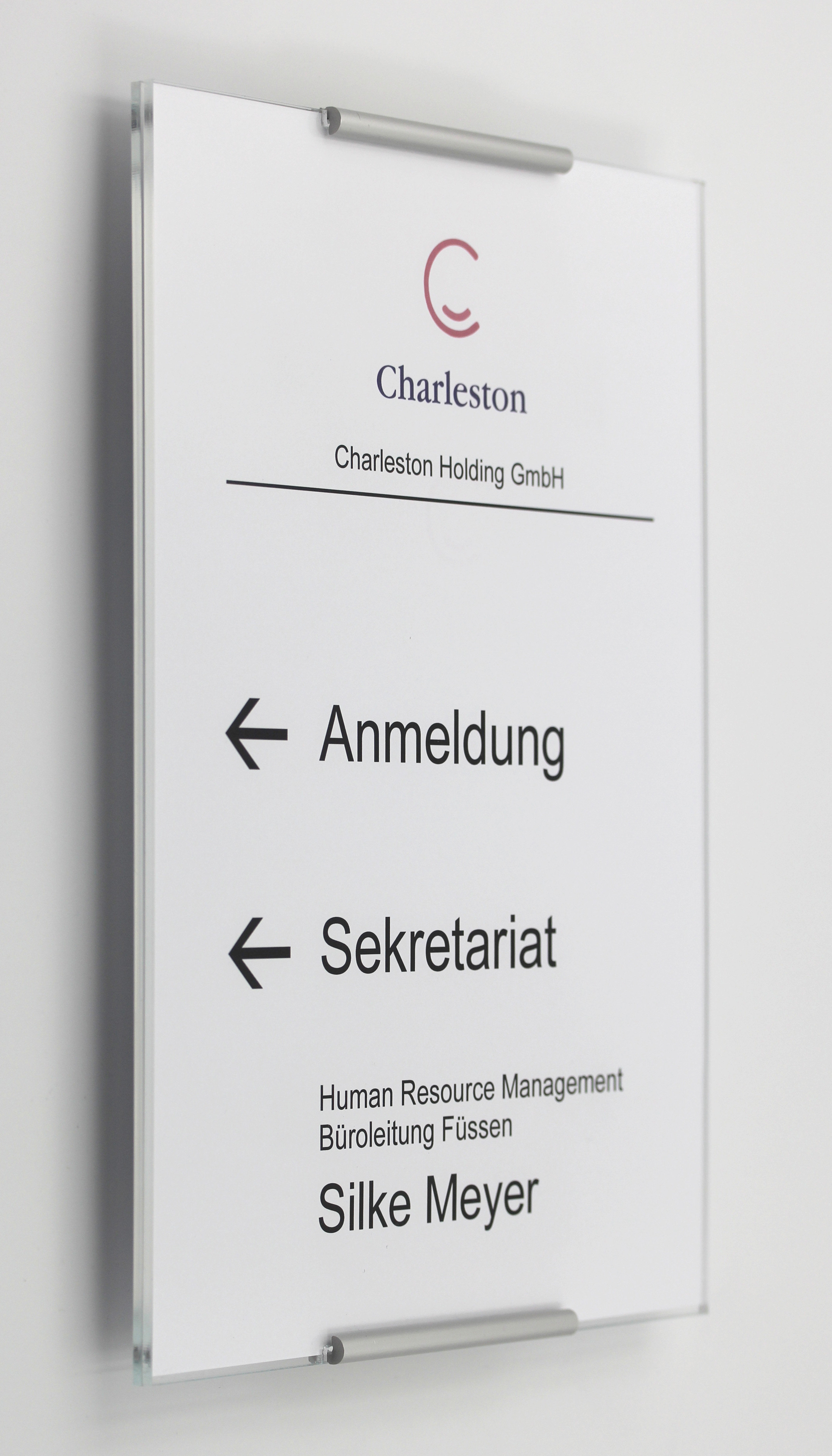 Türschild Topas - 210 x 297 mm A4 (BxH)
