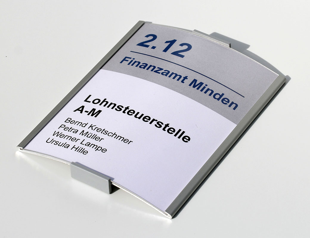 Wandschild FRANKFURT - 317 x 420 mm A3 hoch