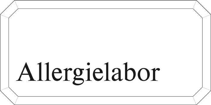 Typ Epsilon 250 x 125 mm - Allergielabor