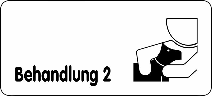 Typ Delta 300 x 135 mm - Behandlung 2 vet.
