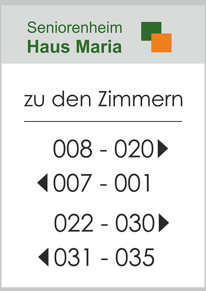 Türschild GlasFix - 210 x 297 mm (BxH) A4 hoch
