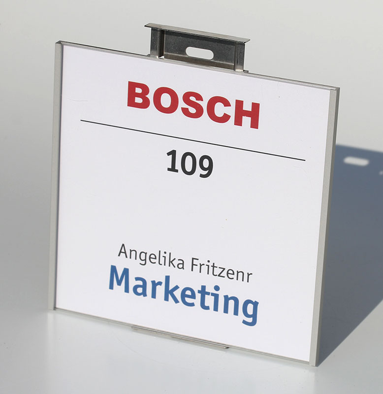 Türschild / Fluchtwegweiser OSLO - 300 x 148 mm (BxH)