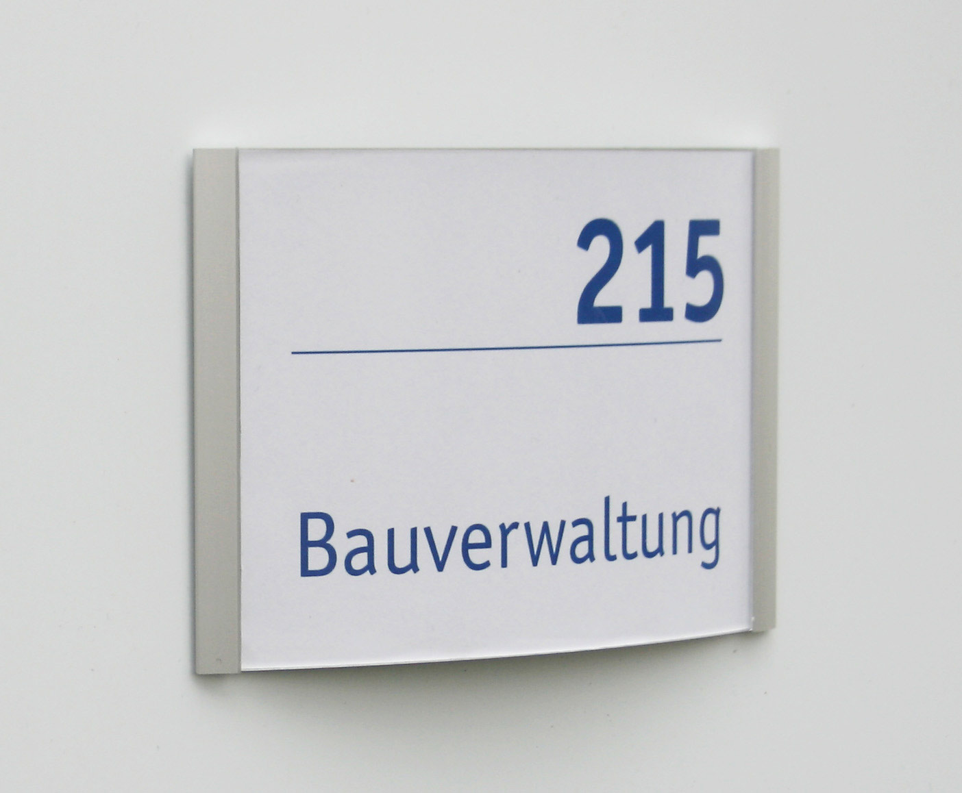 Türschild VEXO - 150 x 105 mm (BxH) DIN A6