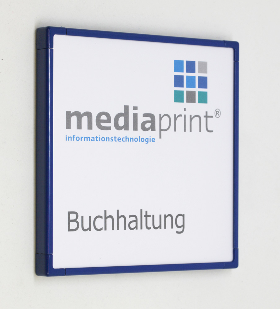 Türschild Unitex-F - 215 x 302 mm A4 (hoch oder quer)